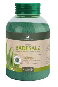 Obrázok pre Herbamedicus Sare de baie cu ulei de eucalipt (575g)