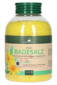 Obrázok pre Herbamedicus Sare de baie cu extract de arnică (575g)