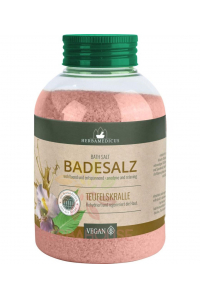 Obrázok pre Herbamedicus Sare de baie cu extract de gheara diavolului (575g)