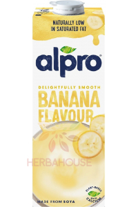 Obrázok pre Alpro Băutură de soia cu aromă de banană (1000ml)