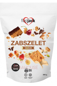 FlapJack Toffee Cuburi de ovăz în glazură de caramel și cacao (200g) Obrázok pre FlapJack Toffee Cuburi de ovăz în glazură de caramel și cacao (200g)