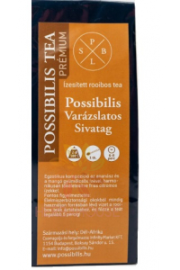 Obrázok pre Possibilis Deșertul Magic, Ceai Rooibos, aromatizat, vrac (75g)