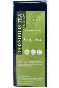 Obrázok pre Possibilis Goji-Acai Ceai verde aromatizat vrac (75g)