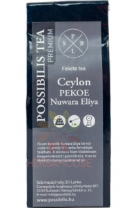 Obrázok pre Possibilis Ceylon Pekoe Nuwara Eliya Ceai negru vrac (75g)
