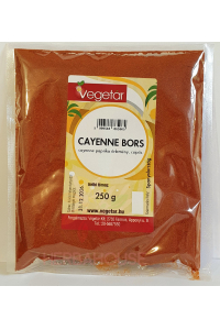 Obrázok pre Vegetár piper Cayenne măcinat (250g)