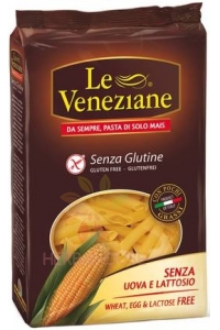 Le Veneziane Paste de porumb Penne (250g) Obrázok pre Le Veneziane Paste de porumb Penne (250g)