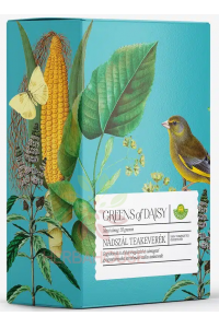 Obrázok pre Herbária Greens of Daisy amestec de ceaiuri din plante pentru susținerea pierderii în greutate - vrac (50g)