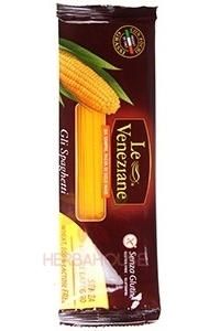 Le Veneziane Paste spaghetti cu porumb (250g) Obrázok pre Le Veneziane Paste spaghetti cu porumb (250g)