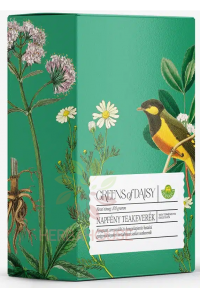 Obrázok pre Herbária Greens of Daisy amestec de ceaiuri din plante pentru ameliorarea stresului, relaxare și bună dispoziție - vrac (100g)