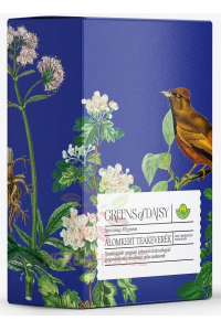 Obrázok pre Herbária Greens of Daisy amestec de ceaiuri din plante pentru relaxare, ameliorarea stresului și un somn de calitate - vrac (100g)