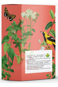 Obrázok pre Herbária Greens of Daisy amestec de ceaiuri din plante pentru ameliorarea disconfortului menstrual - vrac (50g)