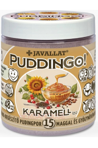 Obrázok pre Javallat PuddinGo! Budincă cu aromă de caramel (360g)