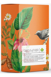 Obrázok pre Herbária Greens of Daisy amestec de ceaiuri din plante pentru susținerea imunității - vrac (100g)