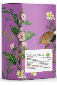 Obrázok pre Herbária Greens of Daisy amestec de ceai din plante pentru digestie și împotriva balonării - vrac (100g)