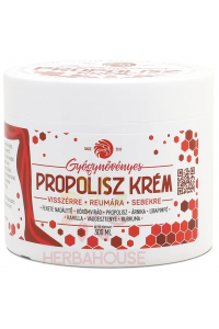 Obrázok pre Mannavita Cremă cu propolis și plante pentru varice, reumatism și răni (300ml)