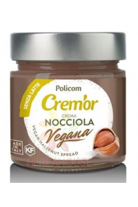 Obrázok pre Cremor Cremă vegană de alune cu cacao 35% (240g)