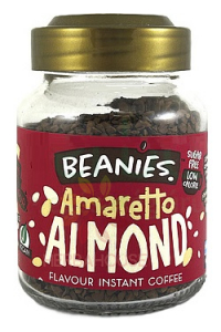 Obrázok pre Beanies Amaretto Almond Cafea instant cu aromă de migdale (50g)