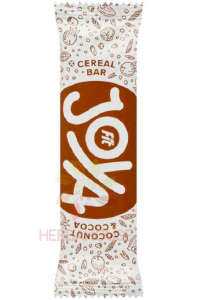 Obrázok pre Fit Joya Baton de cereale cu nucă de cocos în glazură de cacao (40g)
