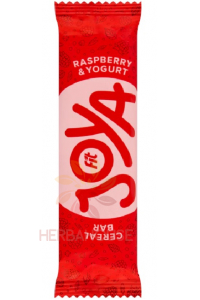 Obrázok pre Fit Joya Baton de cereale cu zmeură în glazură de iaurt (40g)
