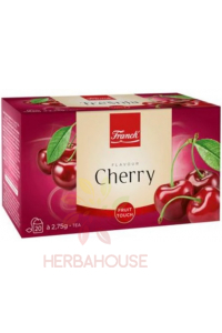 Obrázok pre Franck Ceai de fructe cu aromă de cireșe, porționat (20 buc)