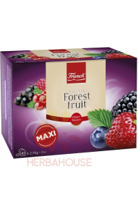 Obrázok pre Franck Maxi Ceai de fructe cu aromă de fructe de pădure, porționat (40 buc.)
