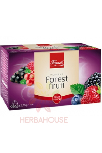 Obrázok pre Franck Ceai de fructe cu aromă de fructe de pădure, porționat (20 buc.)