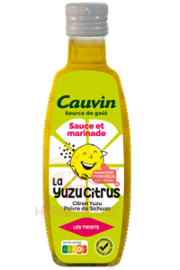 Obrázok pre Cauvin Yuzu Citrus marinadă (240ml)