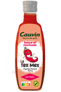 Obrázok pre Cauvin Tex Mex marinadă și sos (240ml)
