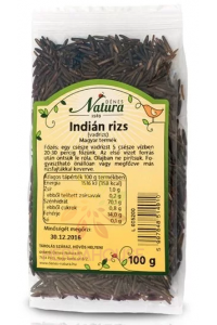Obrázok pre Dénes Natura orez sălbatic indian (100g)