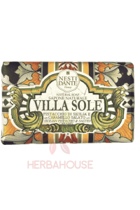 Obrázok pre Nesti Dante Villa Sole Sicilian Pistachio and Caramel Săpun cu aromă de fistic sicilian și caramel sărat (250g)