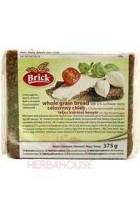 Obrázok pre Brick Pâine integrală de secară cu semințe de floarea-soarelui (375g)