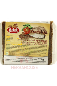 Obrázok pre Brick Pâine integrală de secară neagră (375g)
