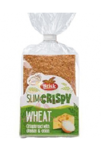 Obrázok pre Brick Slim&Crispy Grâu felii crocante cu brânză și ceapă (130g)