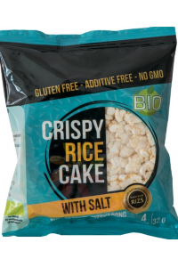 Obrázok pre Nagykun Rice-Ler Bio Rondele de orez sărate fără gluten (32g)
