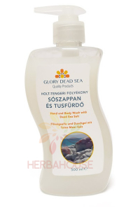 Obrázok pre Glory Gel de duș natural cu minerale de la Marea Moartă (500ml)