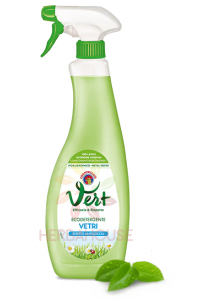Obrázok pre ChanteClair Vert Eco Soluție universală de curățat geamuri și geamuri în spray (625ml)