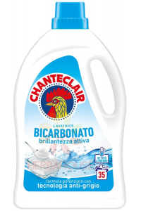 Obrázok pre ChanteClair Bicarbonato Detergent universal cu bicarbonat de sodiu (1575ml / 35 spălări)