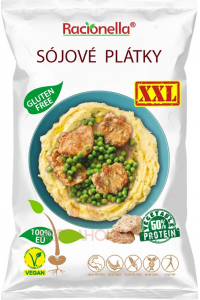 Obrázok pre Racionella Felie de soia uscată (150g)