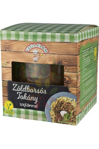 Obrázok pre Vega Farm Vegan Tokáň cu mazăre verde și seitan (350g)