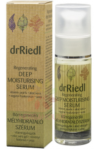 Obrázok pre drRiedl Ser hidratant în profunzime (30ml)