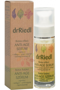 Obrázok pre drRiedl Anti-age ser cu efect botox (30ml)