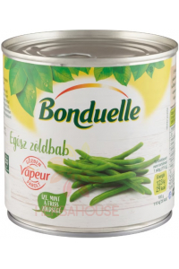 Obrázok pre Bonduelle Vapeur Păstăi de fasole verde întregi preparat la aburi (295g)