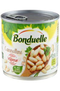 Obrázok pre Bonduelle Vapeur Cannellini Fasole albă preparat la aburi (310g)