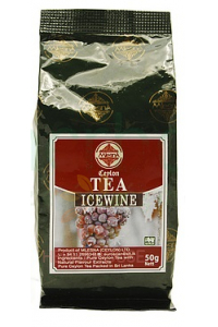 Obrázok pre Mlesna Ceai negru cu aromă de vin de gheață, vrac (50g)