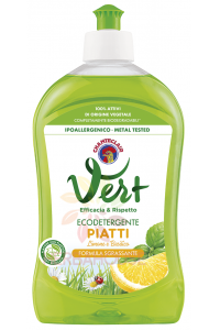 Obrázok pre ChanteClair Eco Detergent de vase ecologic concentrat cu aromă de lămâie și busuioc (500ml)