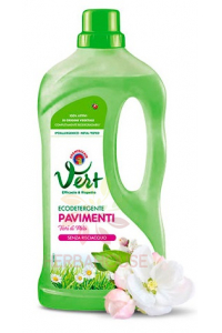 Obrázok pre ChanteClair Eco Soluție de curățare a podelelor cu degresant și parfum de flori de măr (1000ml)