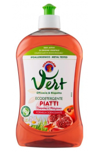 Obrázok pre ChanteClair Eco Detergent de vase ecologic concentrat cu aromă de grapefruit și rodie (500ml)