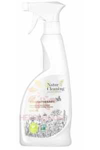 Obrázok pre Natur Cleaning Soluție universală de curățare pentru aromaterapie cu uleiuri esențiale de mandarină și cubeba în spray (500ml)