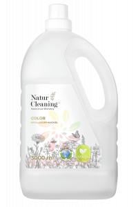 Obrázok pre Natur Cleaning Color Gel de spălat hipoalergenic pentru rufe colorate (3000ml)