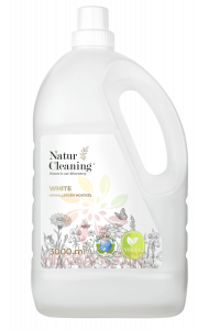 Obrázok pre Natur Cleaning White Gel de spălat hipoalergenic pentru rufe albe (3000ml)